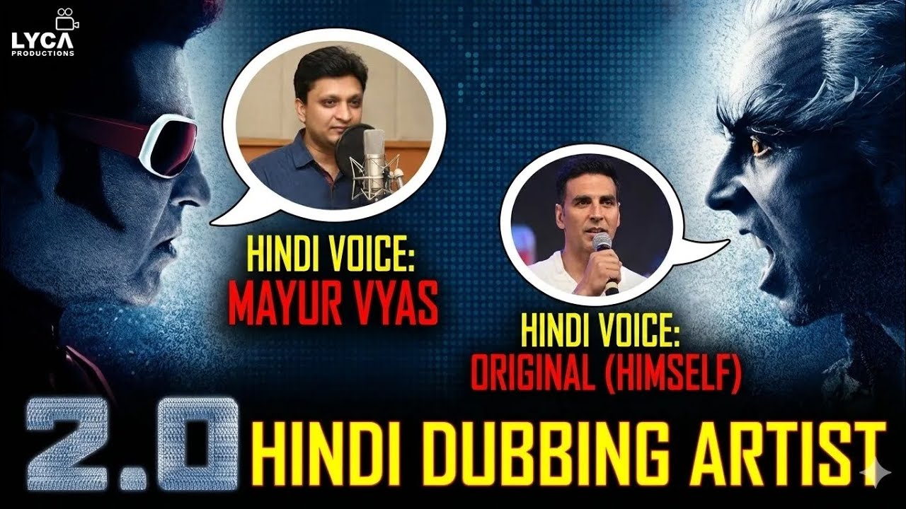 2.0 HINDI DUBBING ARTIST
