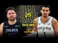 Dallas Mavericks vs San Antonio Spurs Full Game Highlights | February 14, 2024 | FreeDawkins image