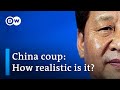 Author claims China's Xi Jinping could be removed from office | DW News