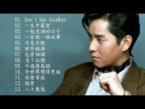 華語歌曲【譚詠麟】歌曲 #110