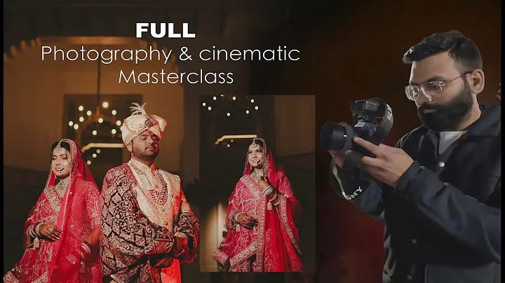 Full Indian Wedding Photography & cinematic  Masterclass | Complete Workflow Explained with Blog
