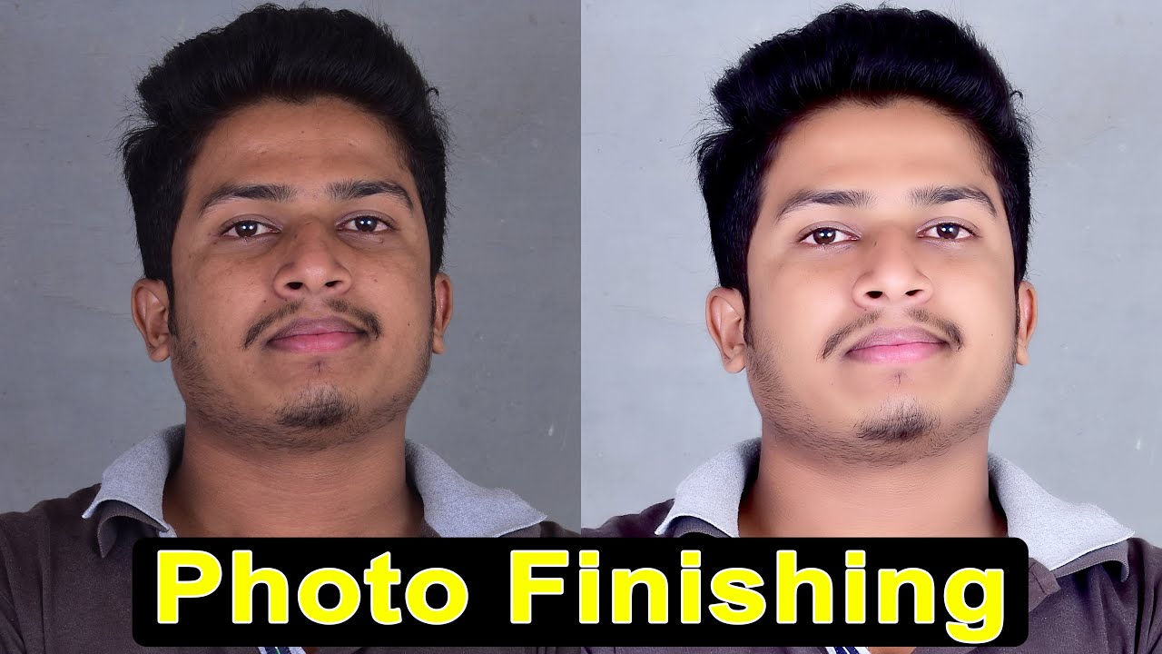 How To Photo Finishing  In Photoshop CC