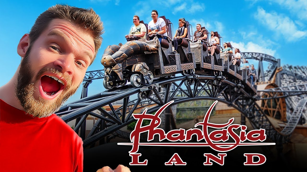 AMERICAN'S FIRST TIME AT PHANTASIALAND! 🤯