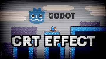 Making a CRT Shader Effect - Using Godot Engine