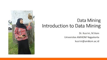 Kusrini - Data Mining - Introduction to Data Mining
