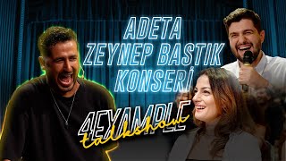 4 Example Talk Show 3. Sezon 2. Bölüm Taner Çağlı Adeta Zeynep Bastık Konseri