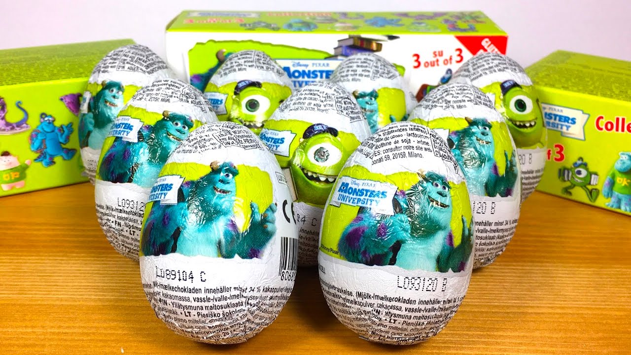 モンスターズインク チョコエッグ Surprise Disney Pixar MonstersInc