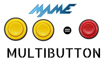 [Easy] How to add Multibutton on MAME Emulator