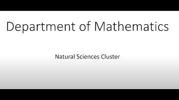 Math - Major Video