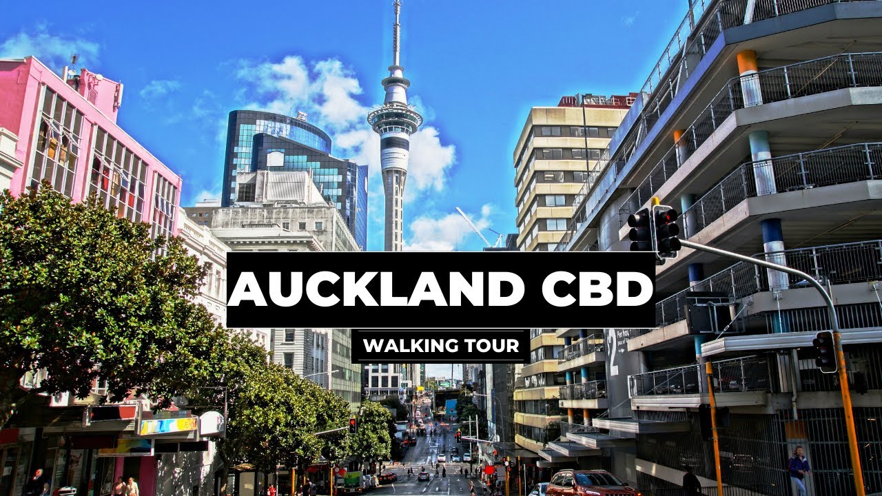 places to visit auckland cbd