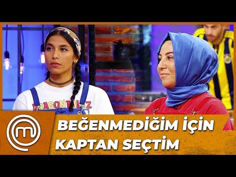 Kaptanlar Takım Seçimlerini Yaptı | MasterChef Türkiye 41.Bölüm