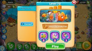 Reef Rescue Level 73 HD 1080p screenshot 5