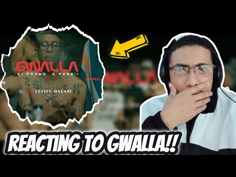 First time reacting to 21 Promo & Pengii - Gwalla | MUST WATCH!!