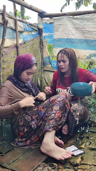 ngintip janda lagi mandiin gadis #jampangturunankidul