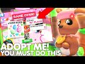 😱*HURRY* DO THIS BEFORE ITS TOO LATE!👀NEW FREE SPRING FEST PETS + EGG CURRENCY!  ADOPT ME ROBLOX