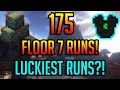 OVER 700 MILLION COINS FROM 175 FLOOR 7 RUNS?! | Hypixel Skyblock Dungeons