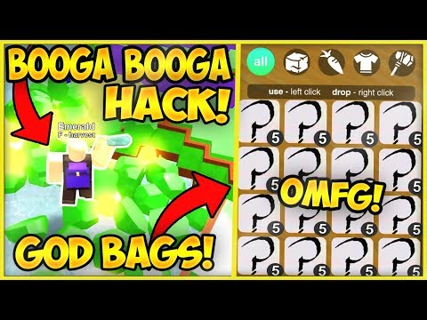 Insane Booga Booga Hack Works God Bags Speed Hack Fly Hack More Youtube - roblox speed hack 2018 august buxgg youtube