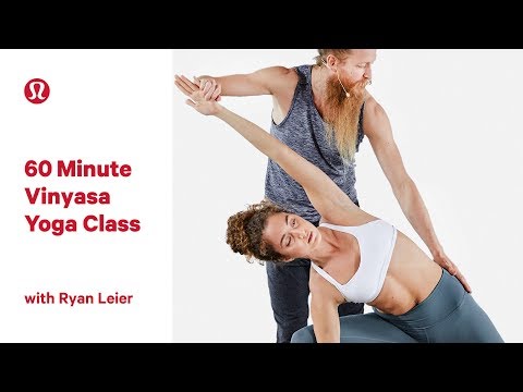 60 Minute Vinyasa