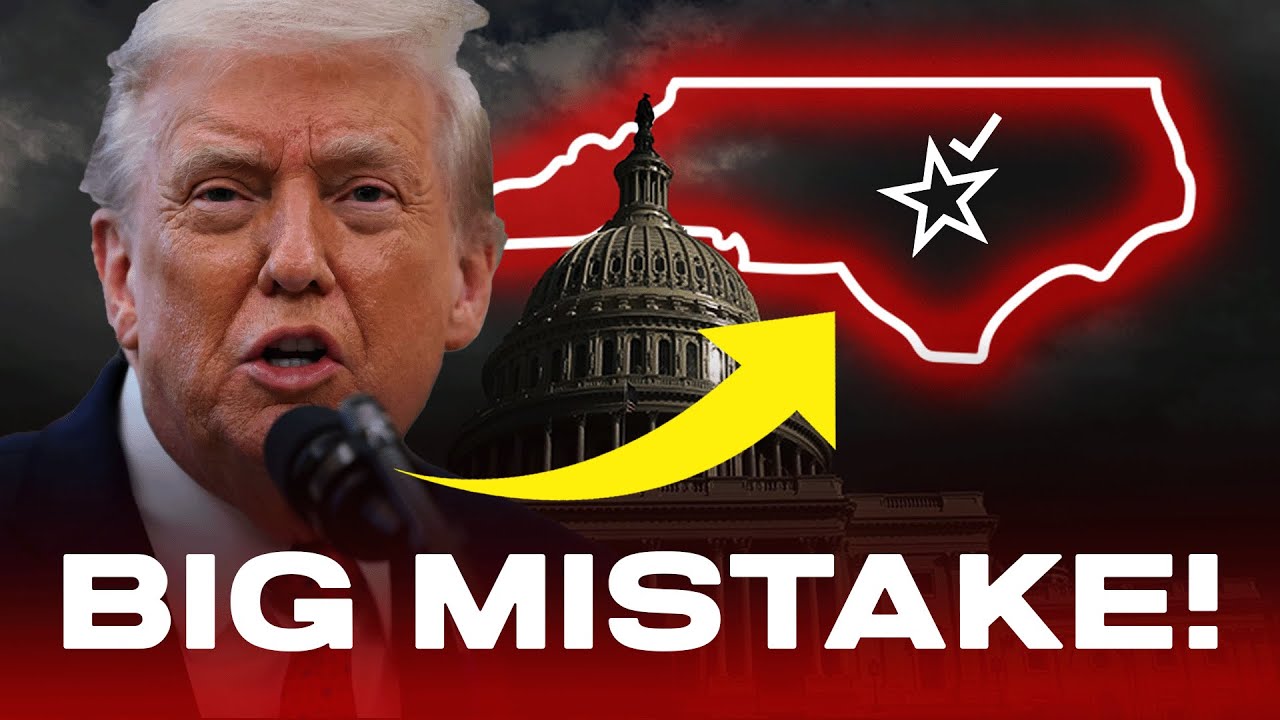 Республиканцы совершают УЖАСНУЮ ошибку в Северной Каролине.