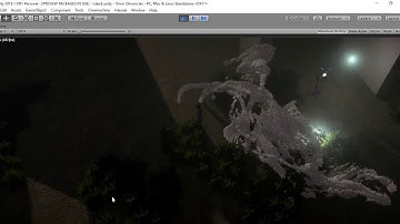 Unity 2019.1 HDRP Volumetric Fog test