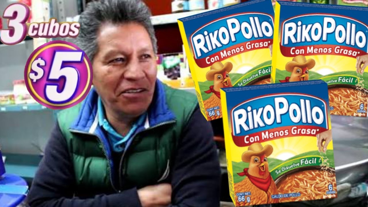 EL SEÑOR DE LA TIENDA VENDIENDO RICO POLLO | Video Random | Momos Corp