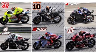 6 Rider New Team MotoGP 2024 Marquez Rins Marini Zarco Acosta Di Gianantonio screenshot 5