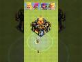 Which Troop Can Destroy TH17 with a Spell? 🔮🔥#clashofclans #shorts #gaming #challenge