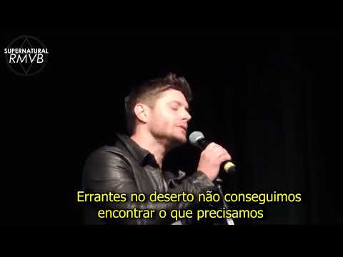 Jensen Ackles cantando