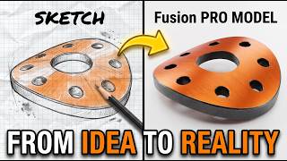 Fusion 360 From Zero | Beginner Tutorial: How to Use Extrude Intersect