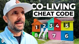 Co-Living Real Estate: Converting A Home Into 8 Bedrooms