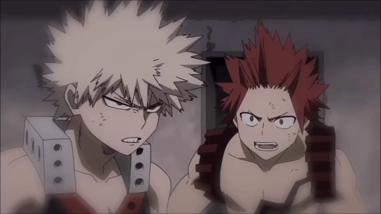 KiriBaku Angel With a Shotgun AMV