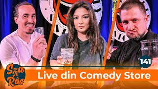 Mincu, Maria Popovici si Banciu | S-a si ras | Podcast #141 | Live din Comedy Store