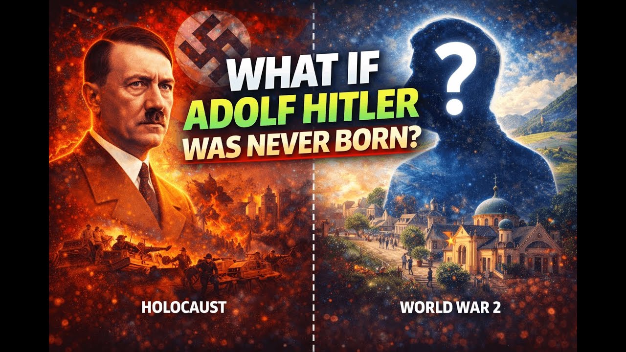 What If Hitler Was Never Born? Would World War 2 Still Happen? 
