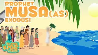 Prophet Stories In English | Prophet Musa (AS) | Part 4 | Stories Of The Prophets | Quran Stories screenshot 4