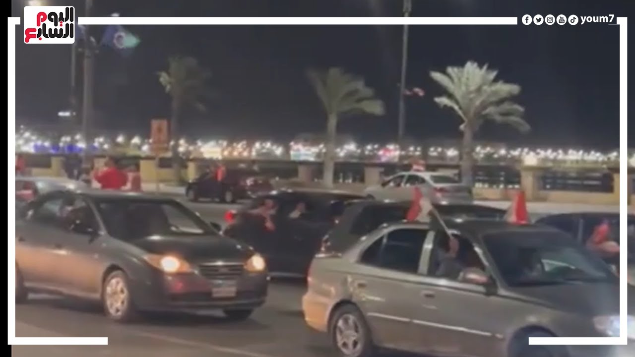 أهالي السويس يخرجون فى شوارع مدينتهم الباسلة لدعم الدولة المصرية والرئيس عبد الفتاح السيسي