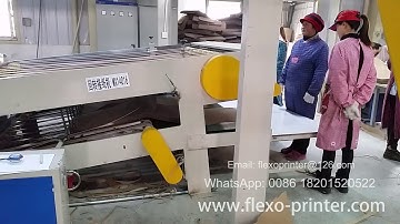 Single Facer Return Stacker
