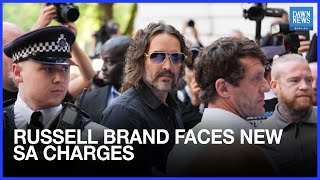 Celebrity UK Comedian Russell Brand Faces New Rape, Assault Charges | Dawn News English Wealth