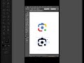 Create Google Lens logo isaliye using Adobe illustrator| illustrator tutorial