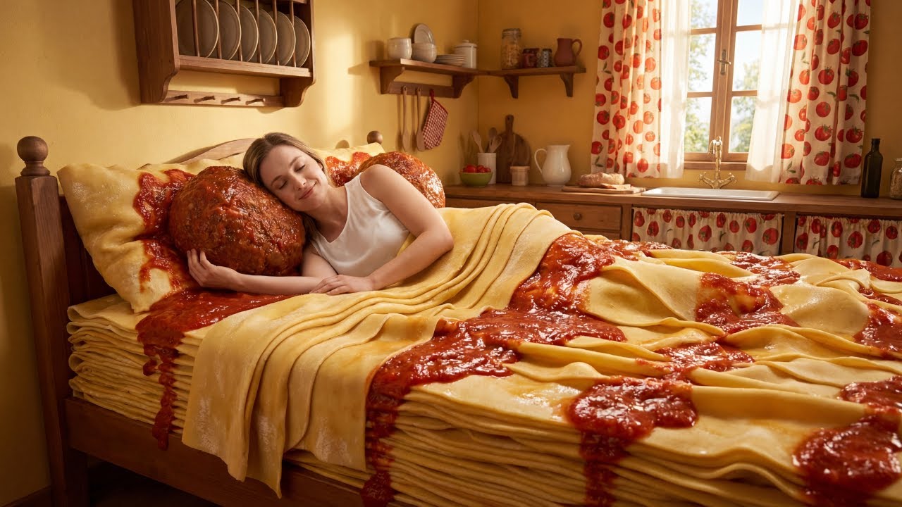 Which Delicious Bed Would You Choose? 🦋✨ | Oddly Satisfying AI ASMR