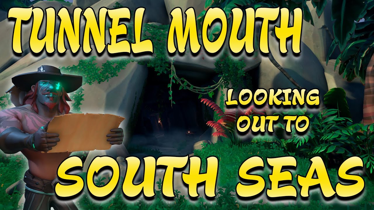 Tunnel mouth looking out to South seas, Plunder Valley YouTube