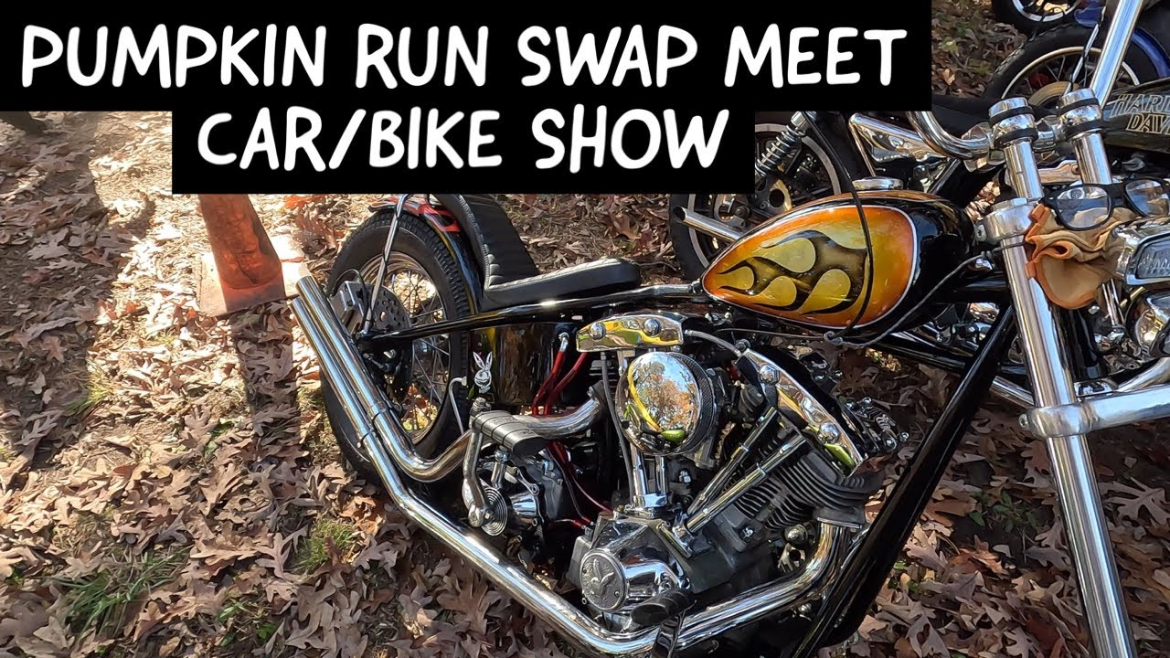 2023 PUMPKIN RUN SWAP MEET, CAR & BIKE SHOW YouTube