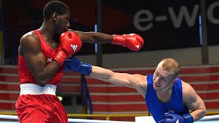 Pylyp Akilov (HUN) vs. Lucky Osaro Aimufua (AUT) World Olympic Qualifiers 2024 (80kg)