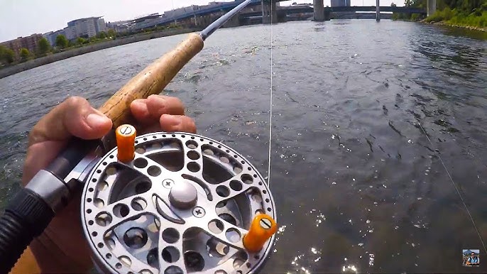 How to Fish a Centerpin Setup  Effective Stream Fishing Technique for  Trout, Salmon, & Steelhead 