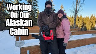 Finishing the Foundation | Building Our Alaskan Cabin