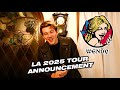 WENDY LA Tour 2025 Video Message with Skye