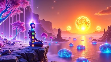 Healing Energy For All 7 Chakras - Whole Body Energy Cleansing - Root To Crown