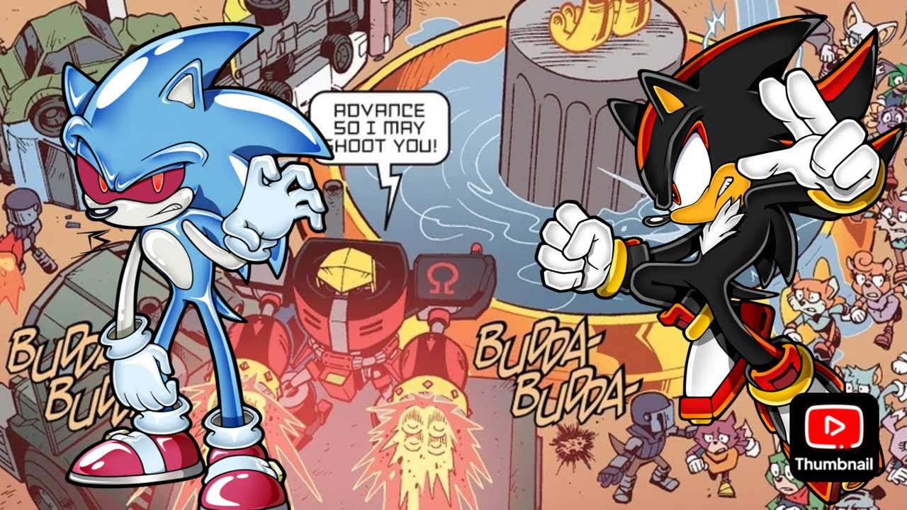 What if sonic became a zombot part two 
