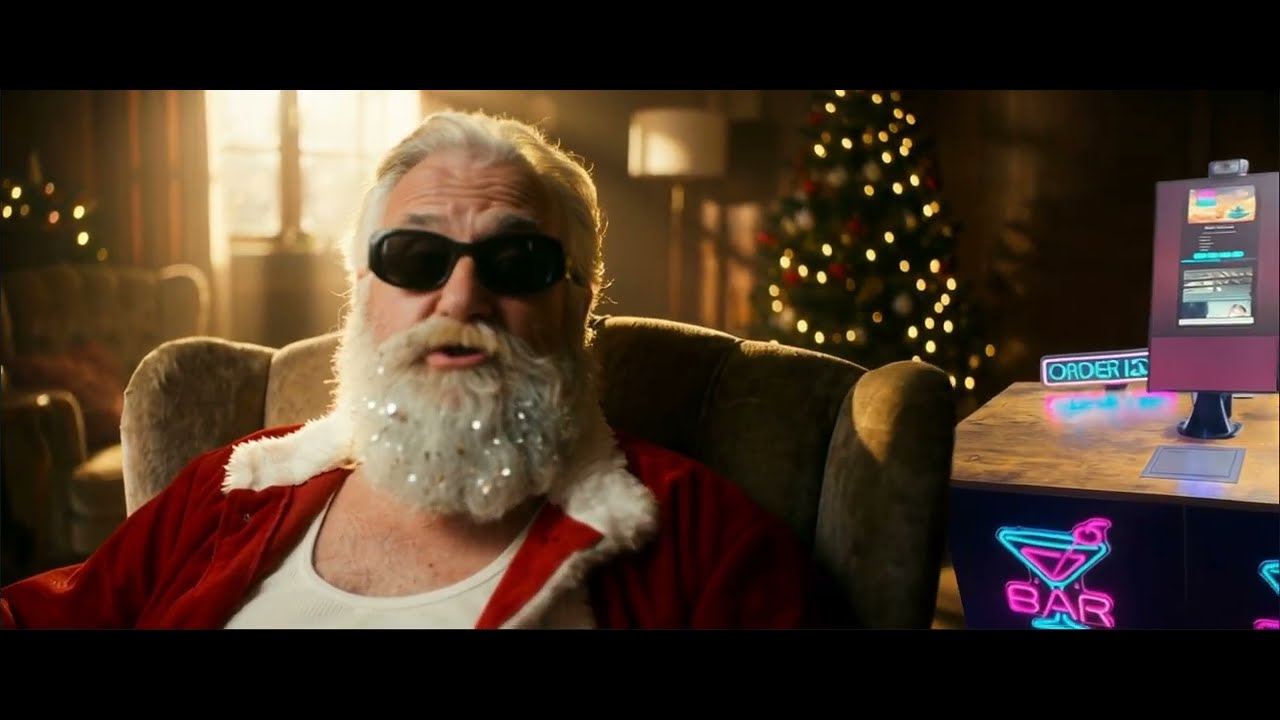 Santa and AI generated mocktail - First Trailer (2026)