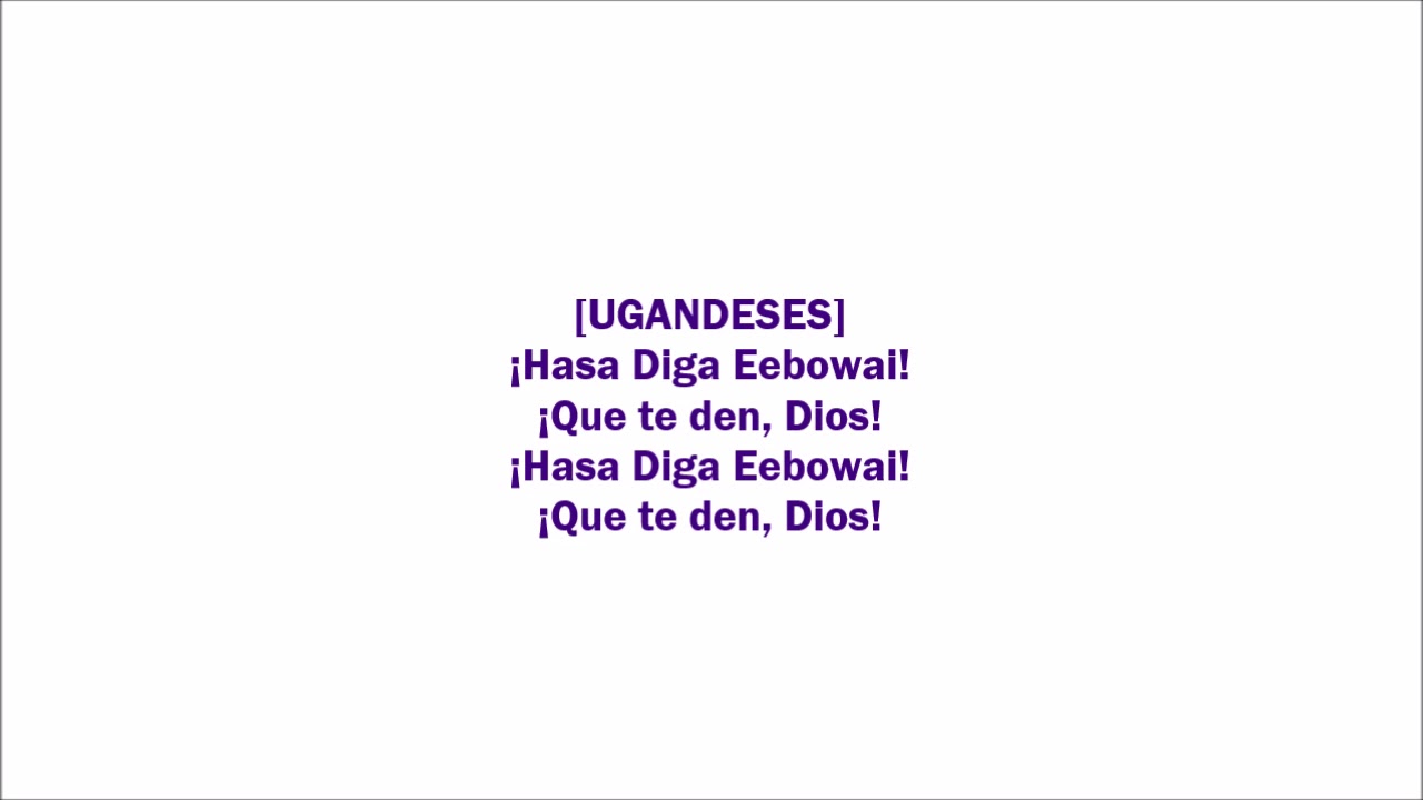 The Book Of Mormon: Hasa Diga Eebowai | Sub. Español