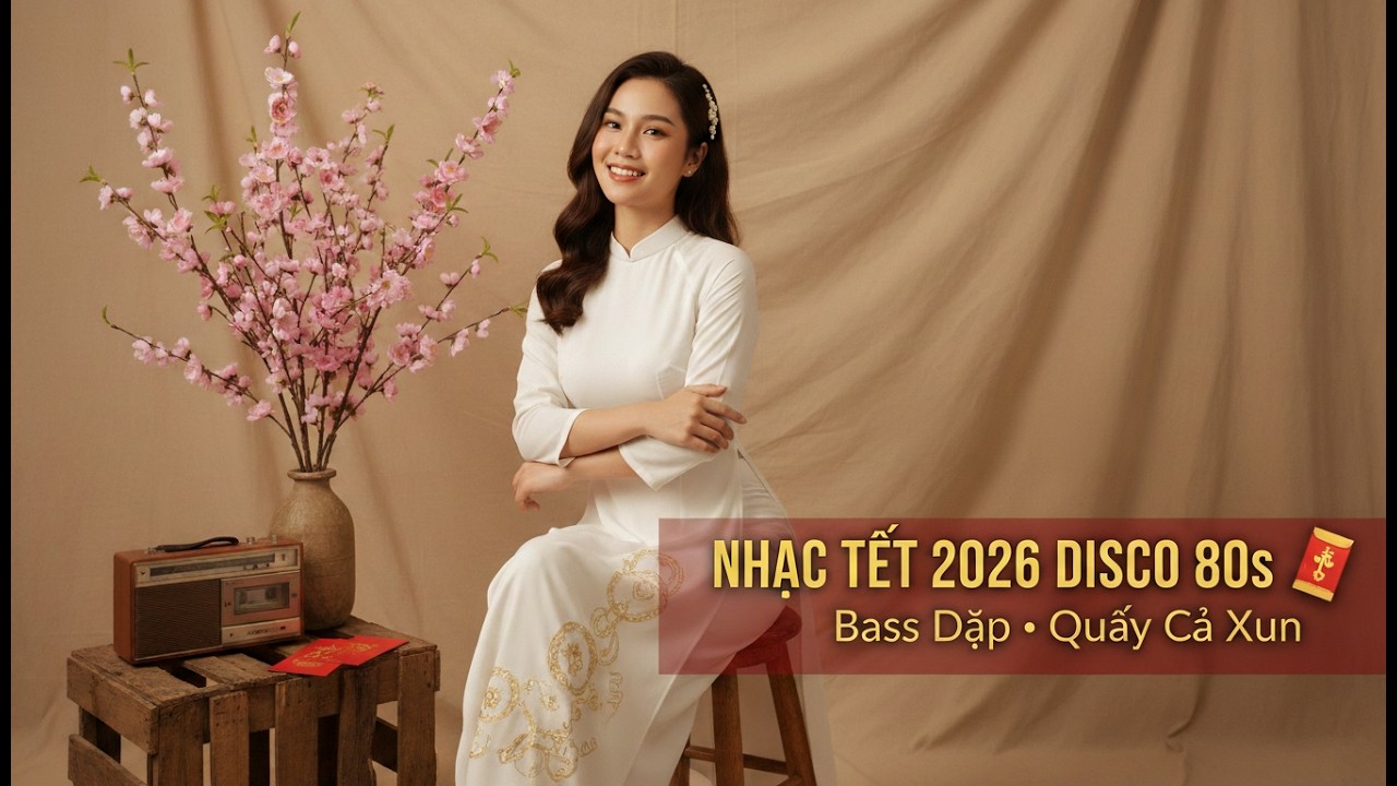 Nhạc Tết 2026 Mới Nhất 🏮 Disco 80s Remix Xuân Bính Ngọ - Nghe Là Muốn Về Nhà Ăn Tết